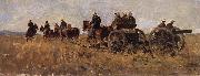 Nicolae Grigorescu The Artillerymen Spain oil painting artist